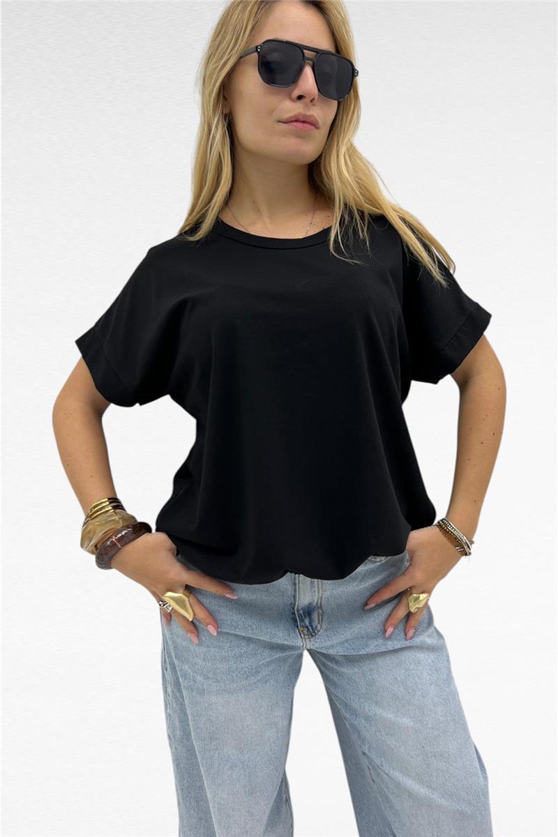 maglia a manica corta stretch